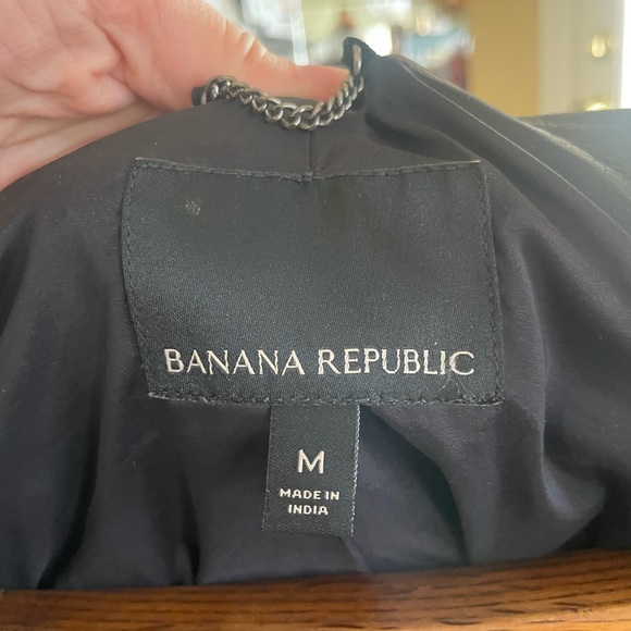 Black Fringe Leather Jacket - Picture 8 of 10